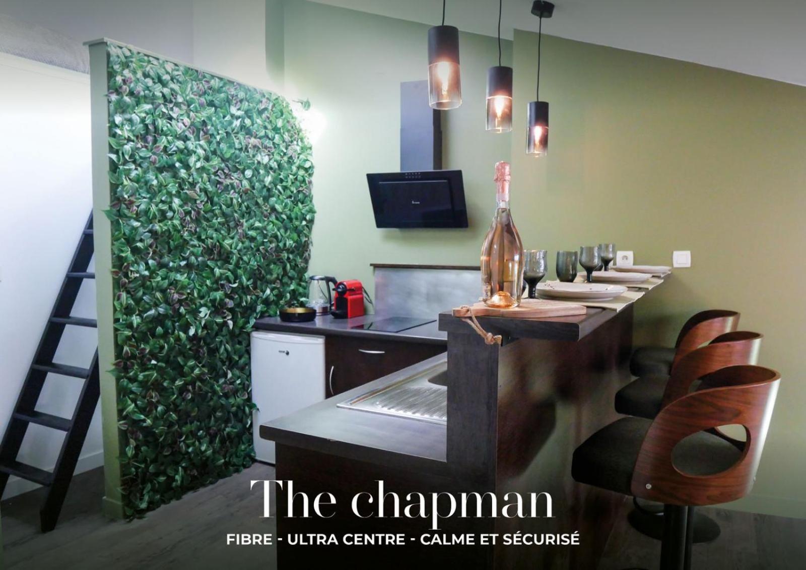 The Chapman - Central Et Elegant Клермон-Ферран Екстер'єр фото